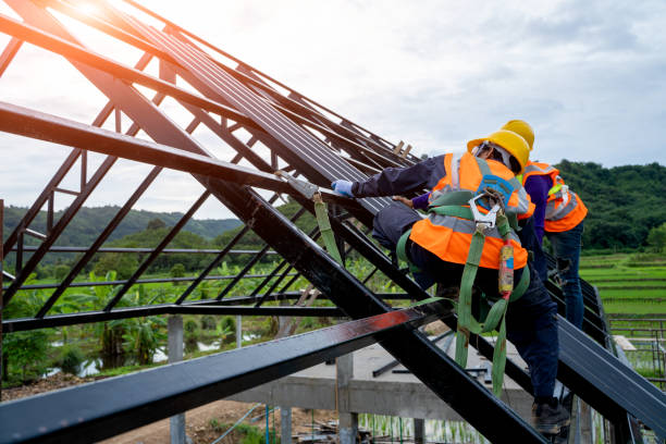 Best Flat Roof Repair Services  in Saddle Rock, NY
